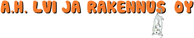 A.H. LVI Ja Rakennus Oy logo